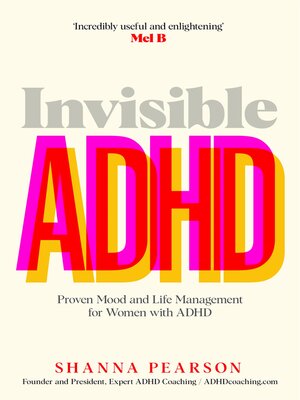 cover image of Invisible ADHD